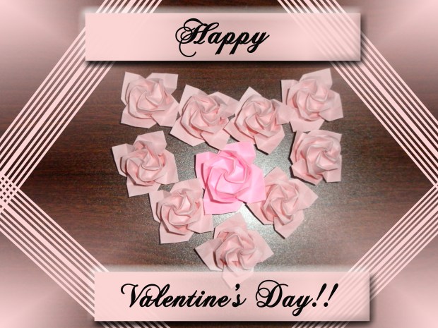 Valentine's Day Rose