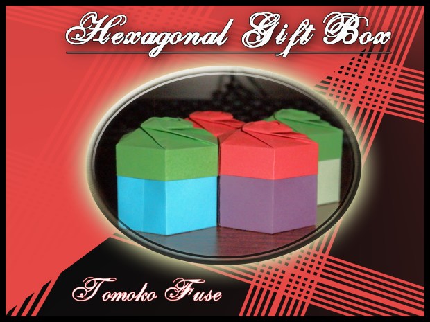 Hexagonal Gift Box