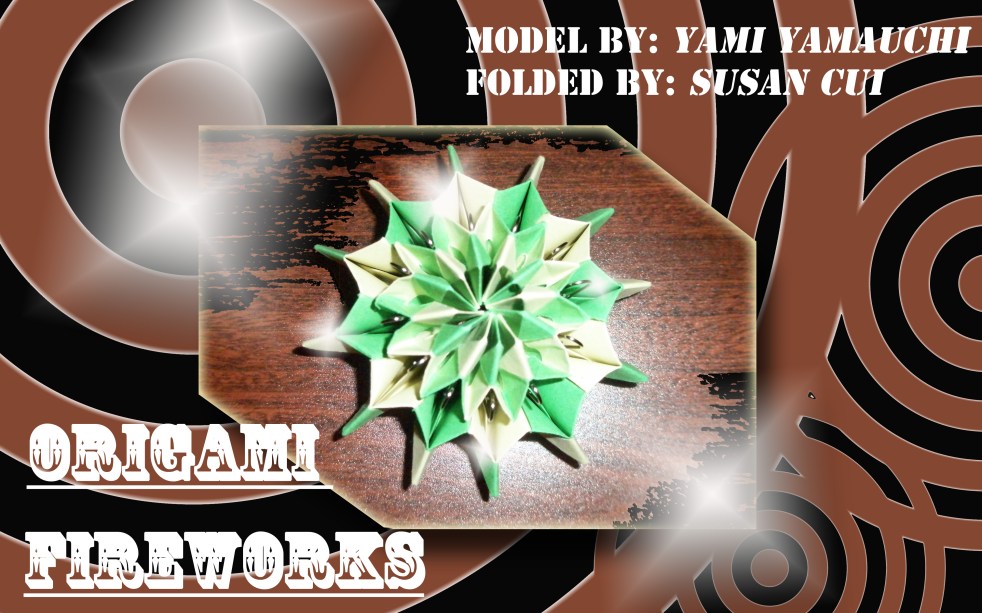 Origami Fireworks