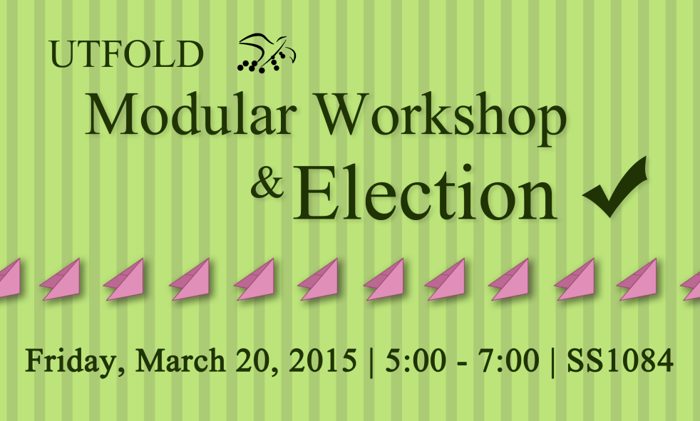 FOLD modular and election march 20