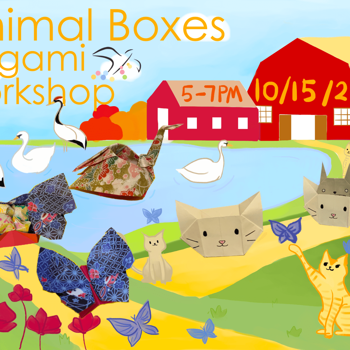Animal Boxes📦🦋 ≧◉ᴥ◉≦ฅ&nbsp;🦢