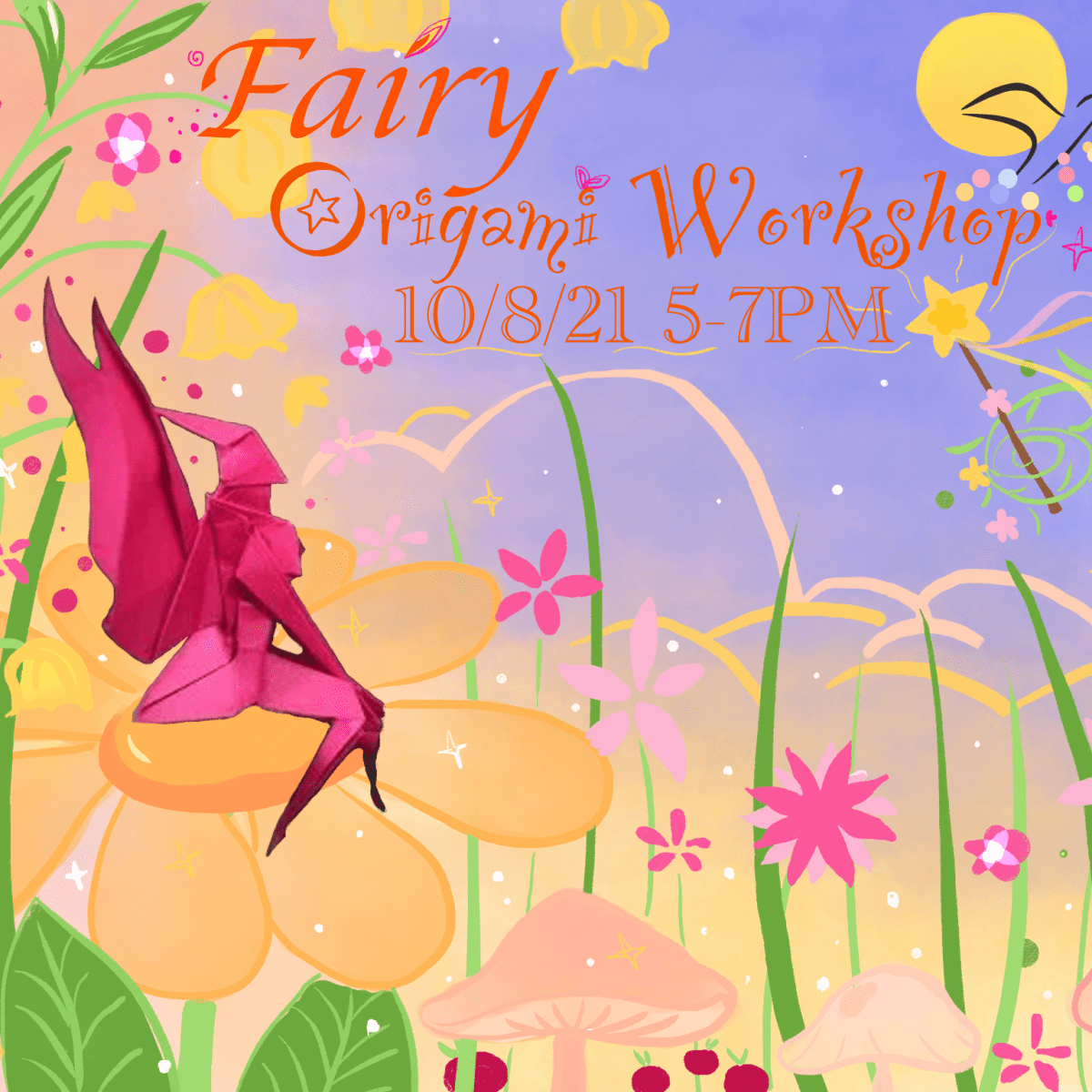 🧚‍♀️Fairy Workshop!!!🧚‍♀️