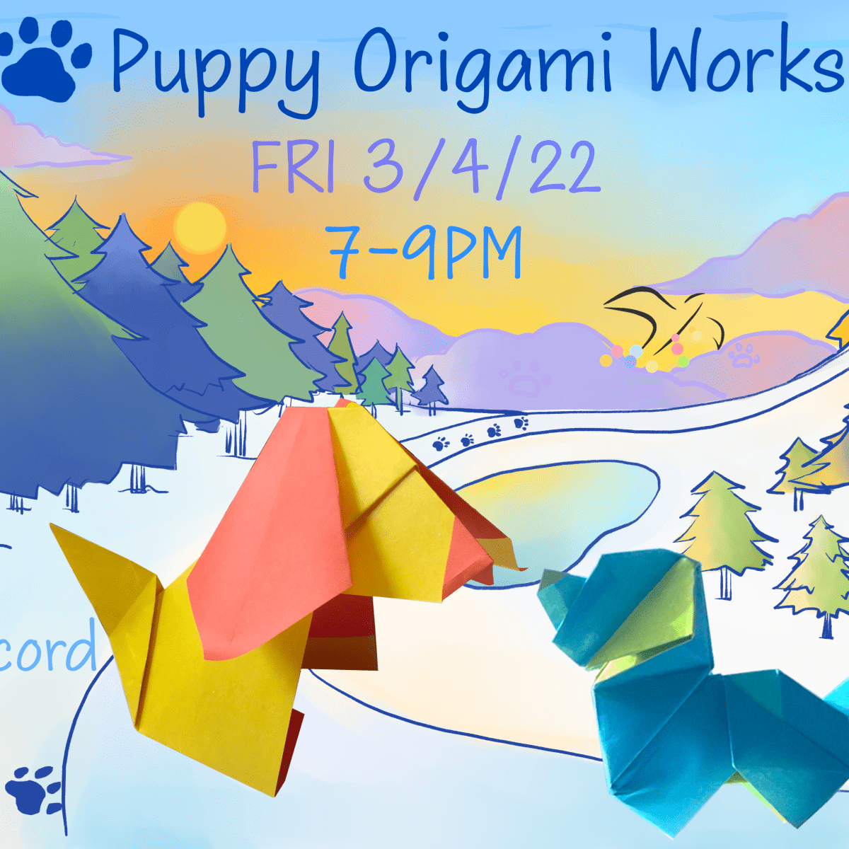 🐶Puppy Workshop!!! ♡(ᐢ ᴥ&nbsp;ᐢし​)