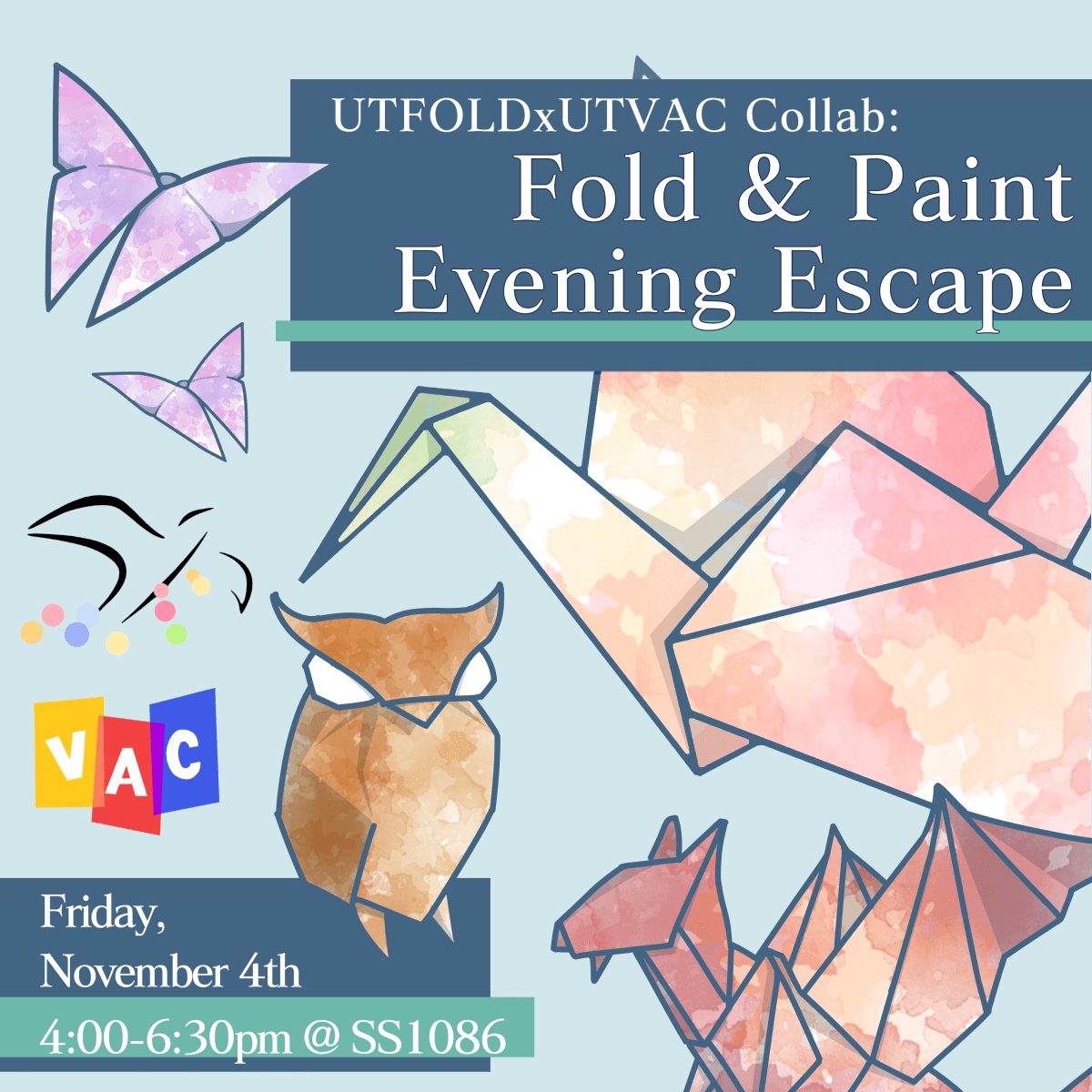 Fold & Paint Evening&nbsp;Escape