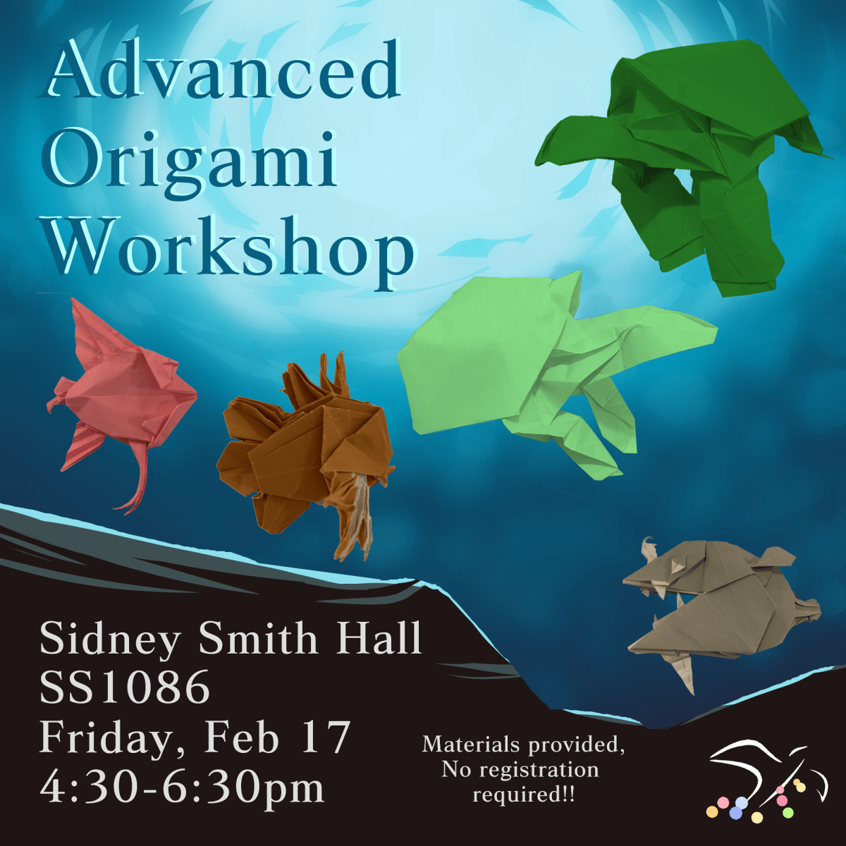 Advanced Origami: Sea Creatures🐟 &&nbsp;Tortoise🐢