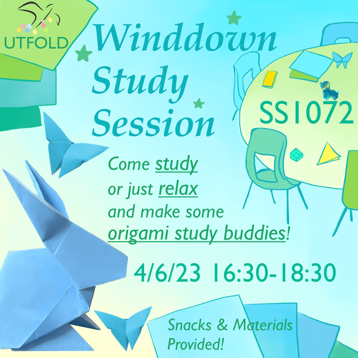 April 6th Winddown&nbsp;Session