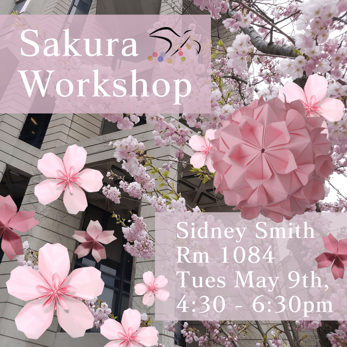 Cherry Blossom Workshop