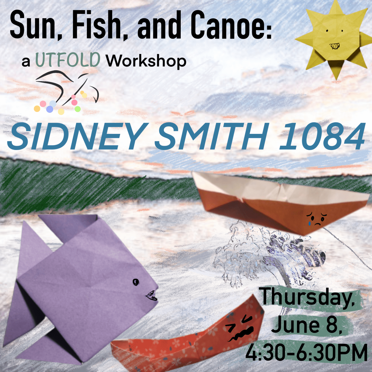 Exec Election Results + Sun, Fish, and Canoe&nbsp;Workshop