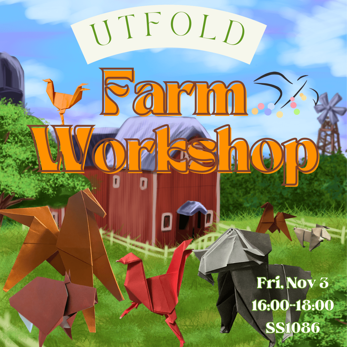 Farm Workshop!