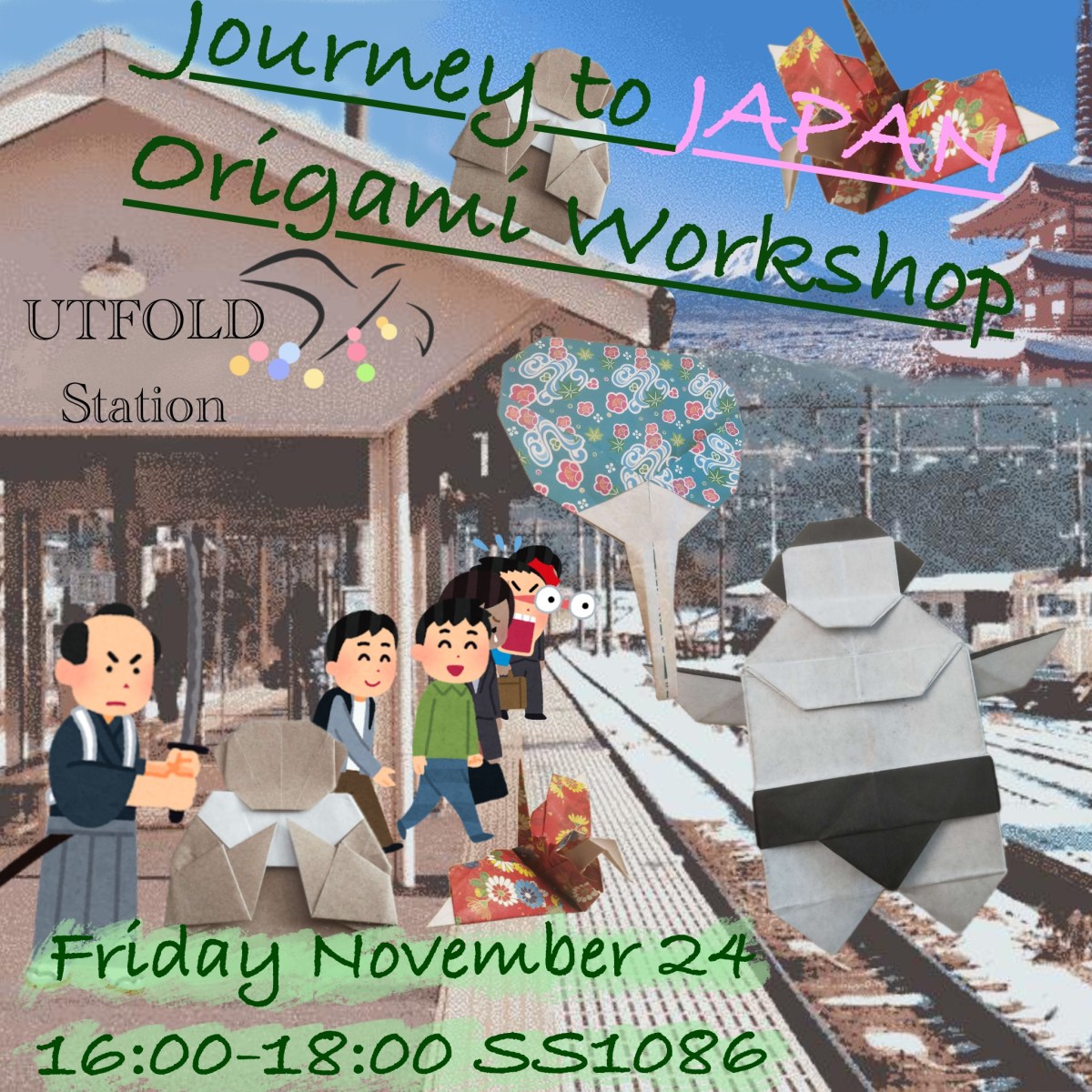 Journey to Japan&nbsp;Workshop