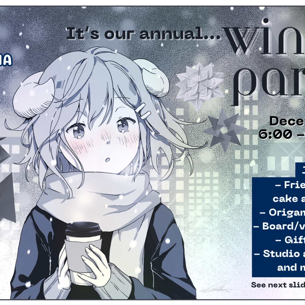 UTFOLD x UTAMA Holiday&nbsp;Party!