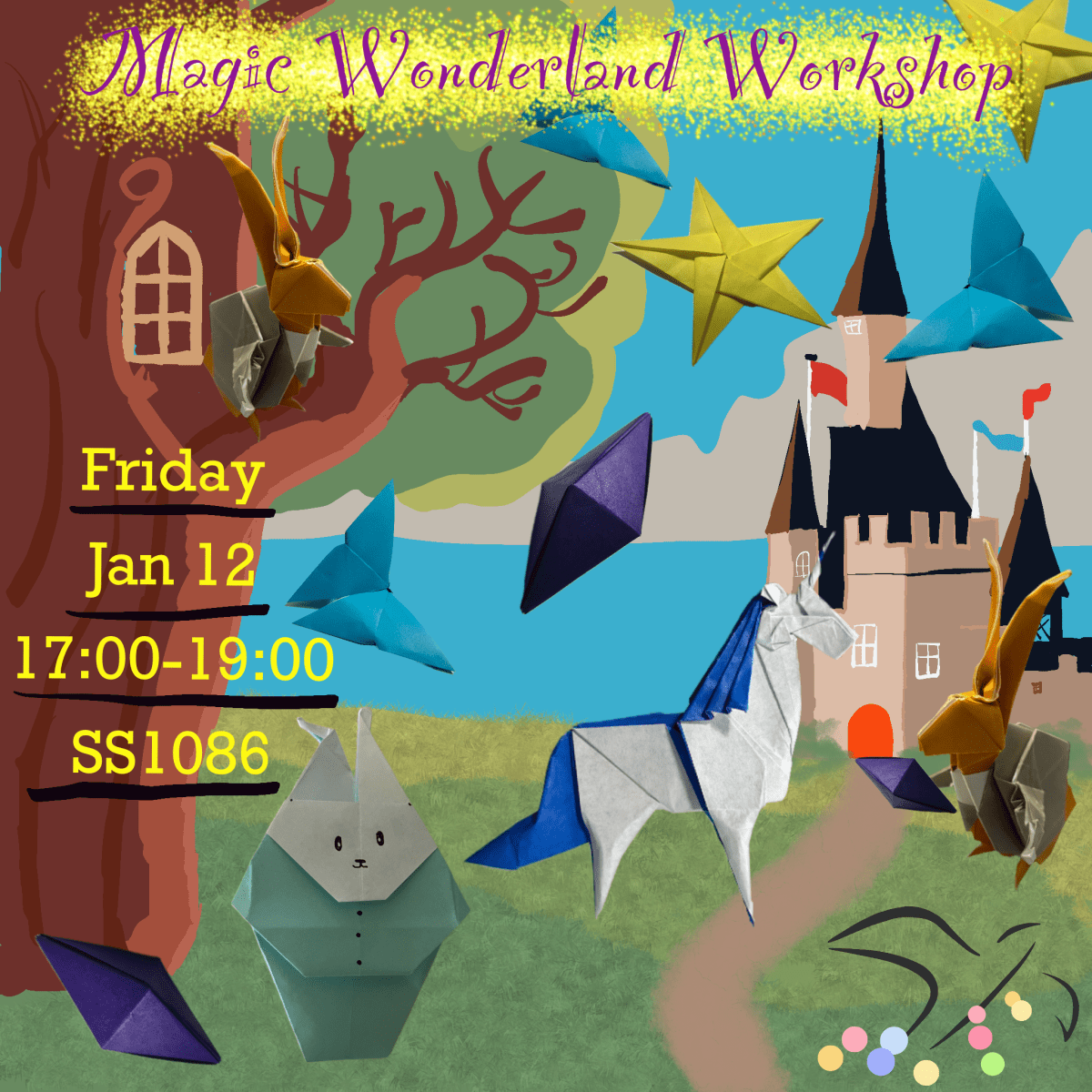 Magic Wonderland Workshop