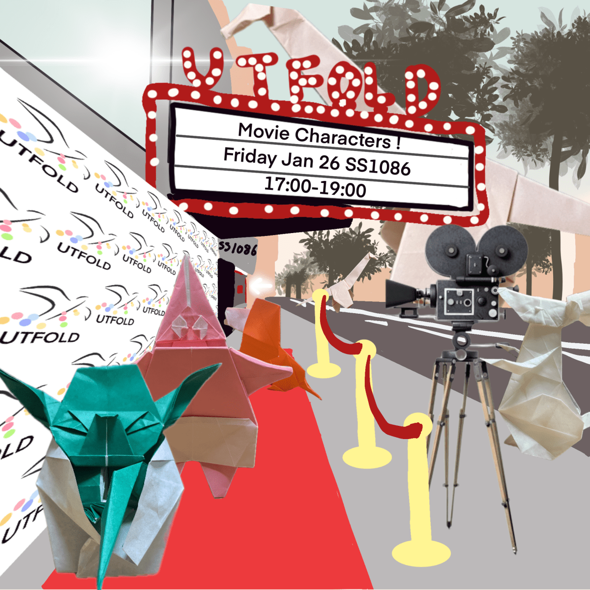 Movie Character Workshop