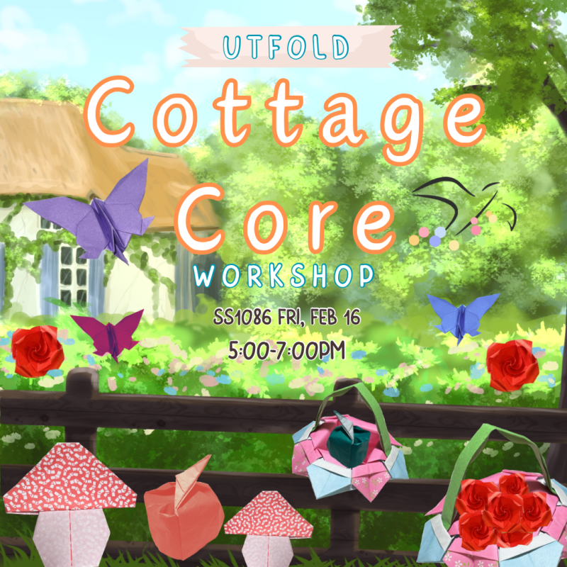 Cottage Core Workshop!