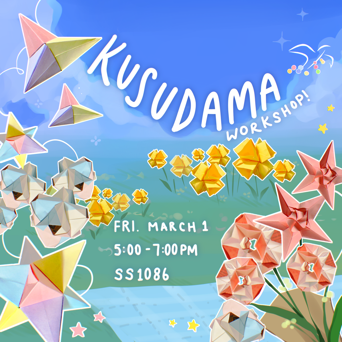 Kusudama Workshop