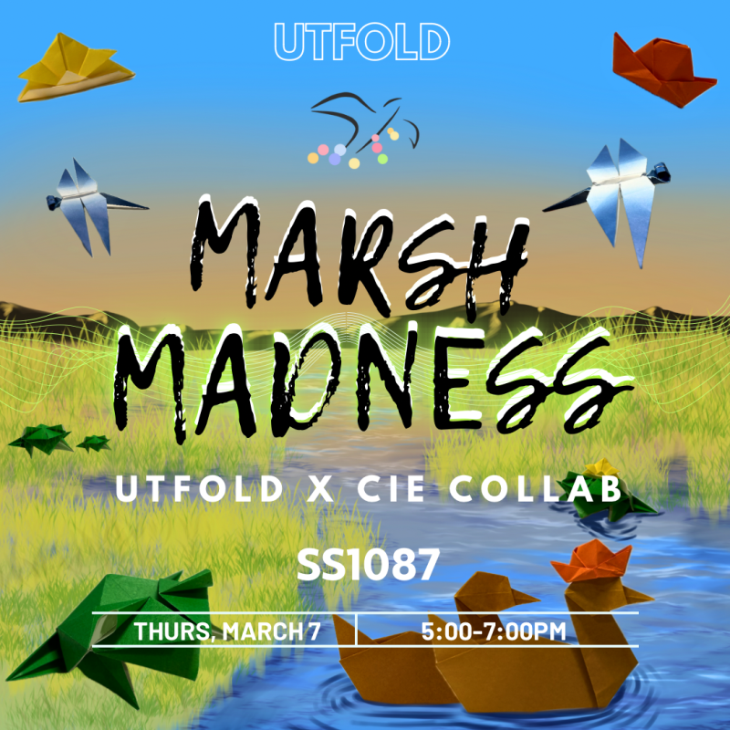Marsh Madness and Spring Unfolds&nbsp;Workshops!
