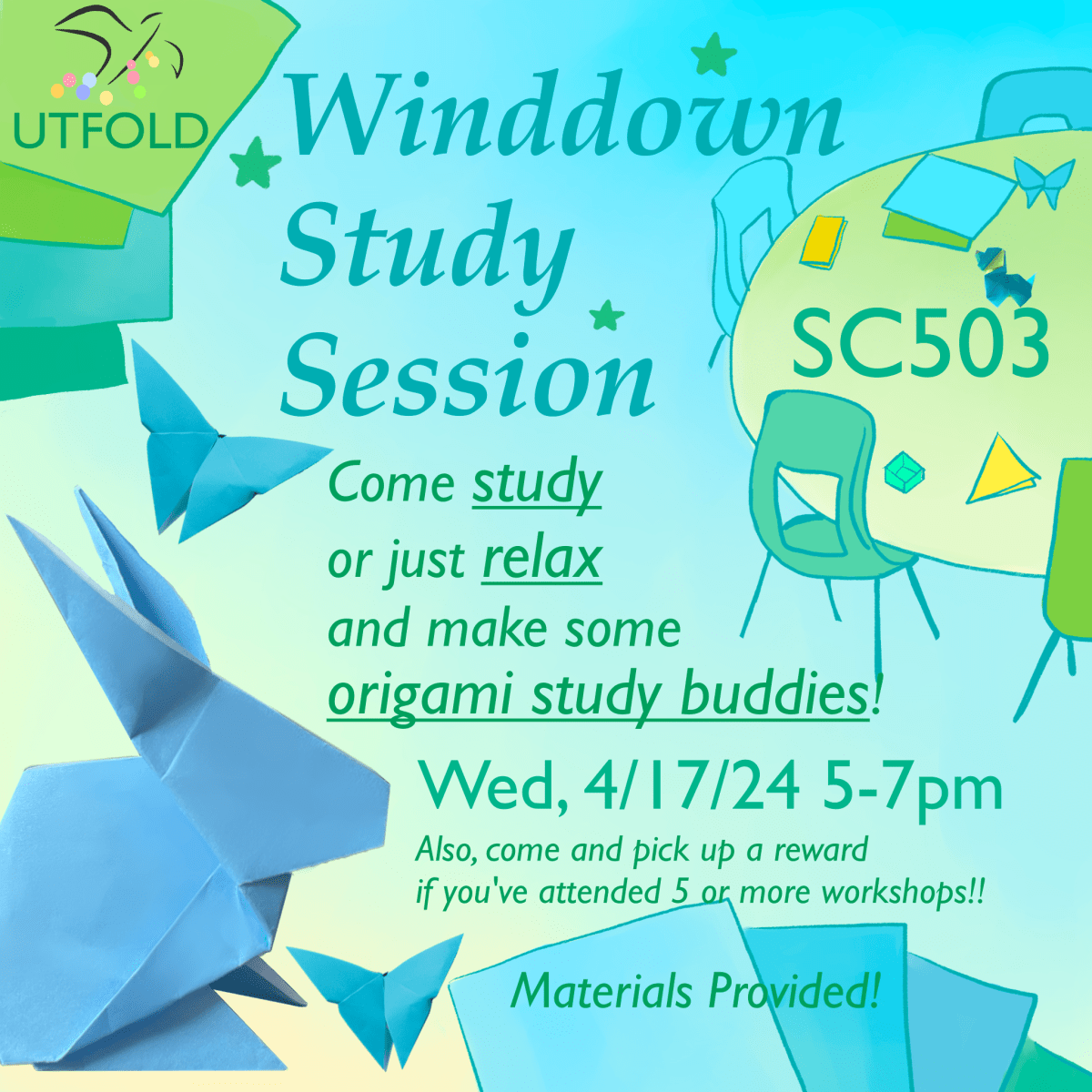 Winddown Study Session!