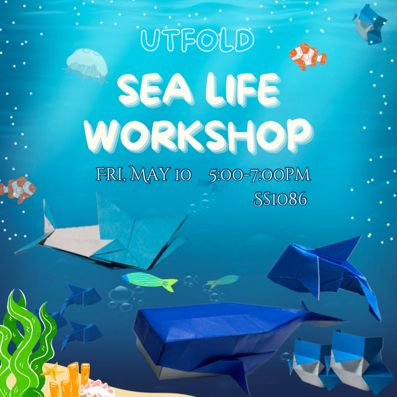 First Summer Workshop -Sea Creature&nbsp;Themed!!