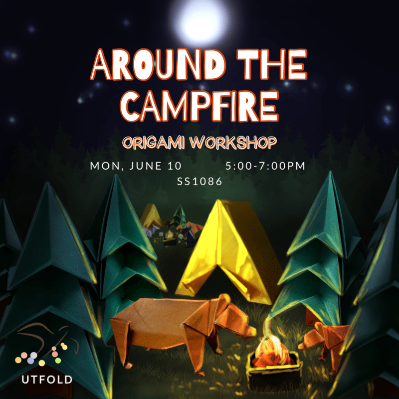 Around the Campfire&nbsp;Workshop!
