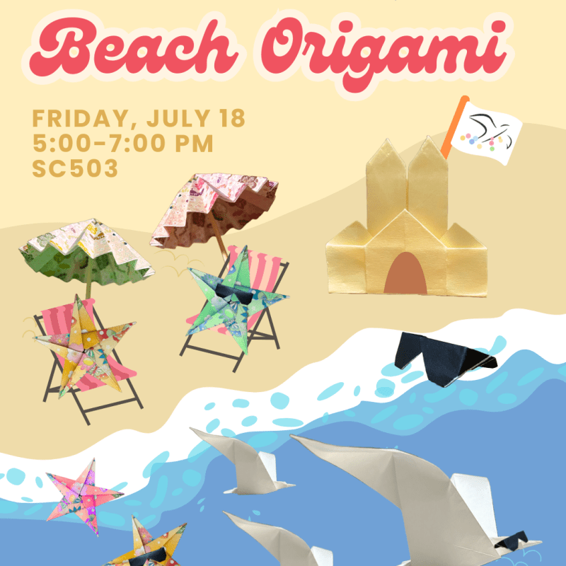 Beach Origami Workshop