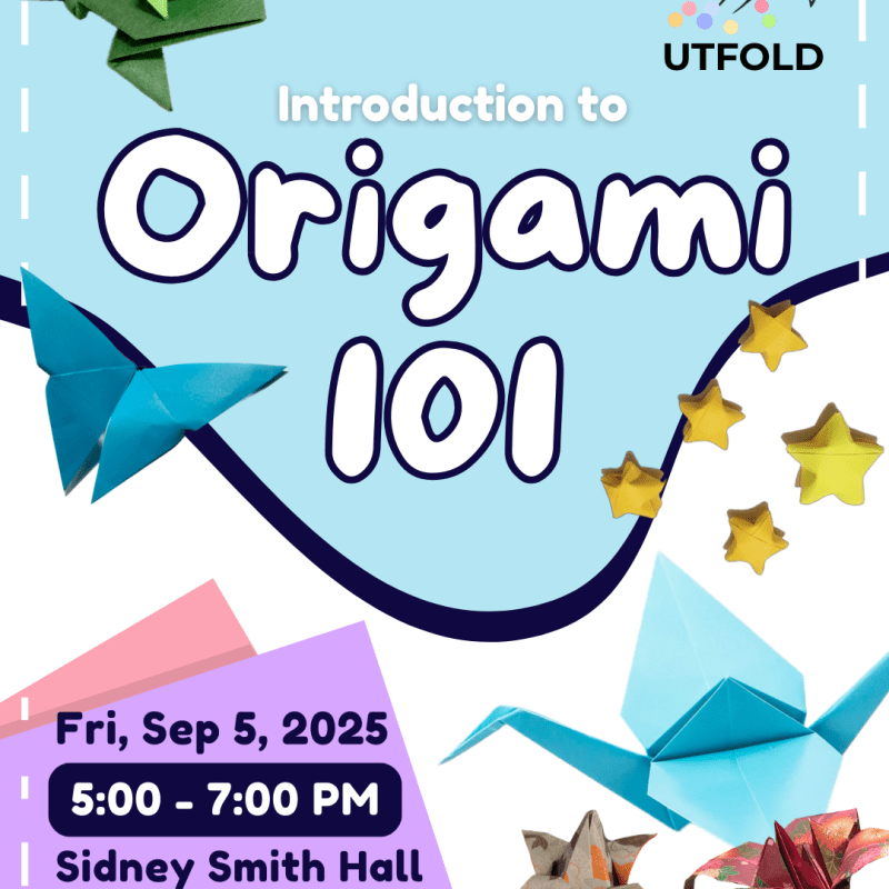 Origami 101 Workshop