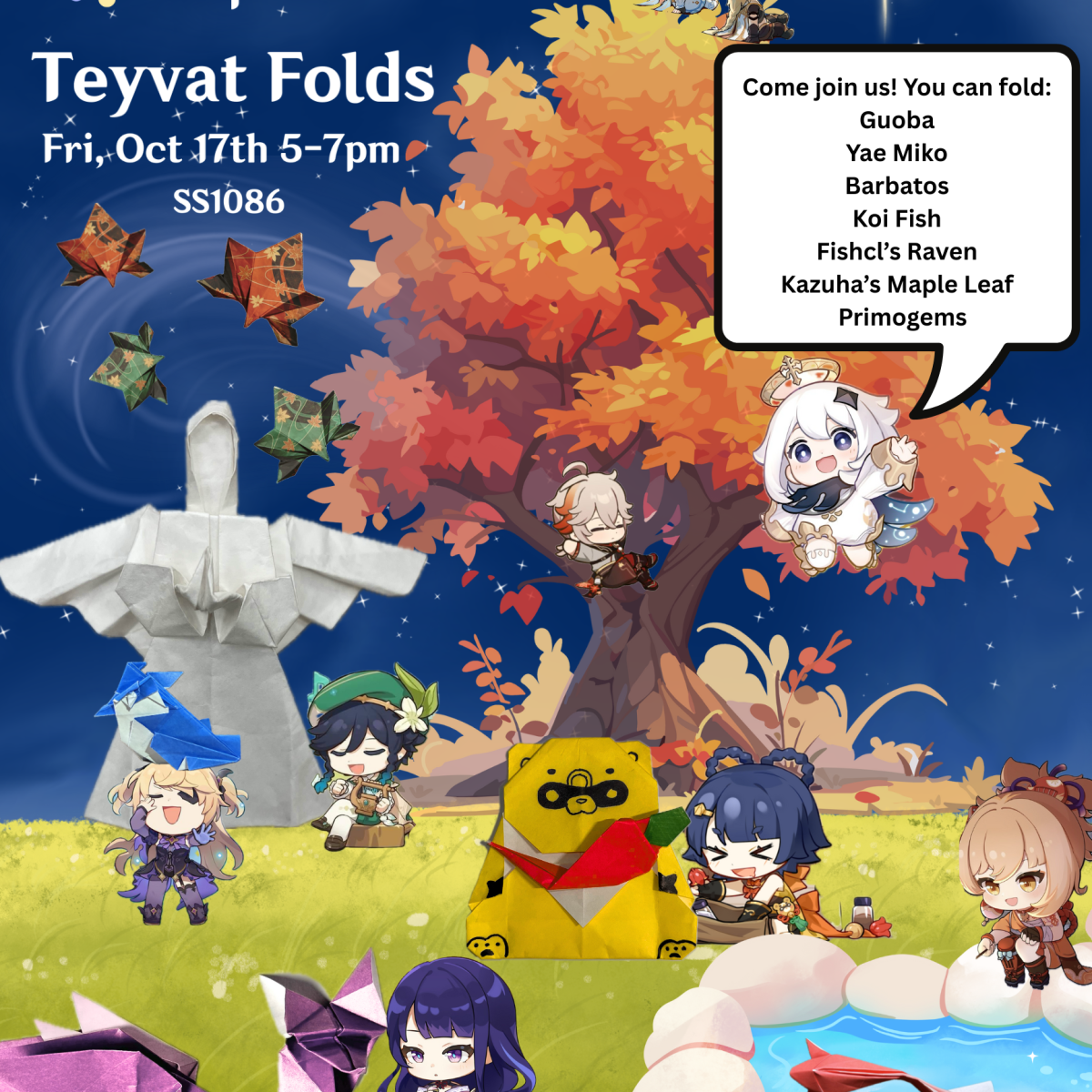 Teyvat Folds Workshop