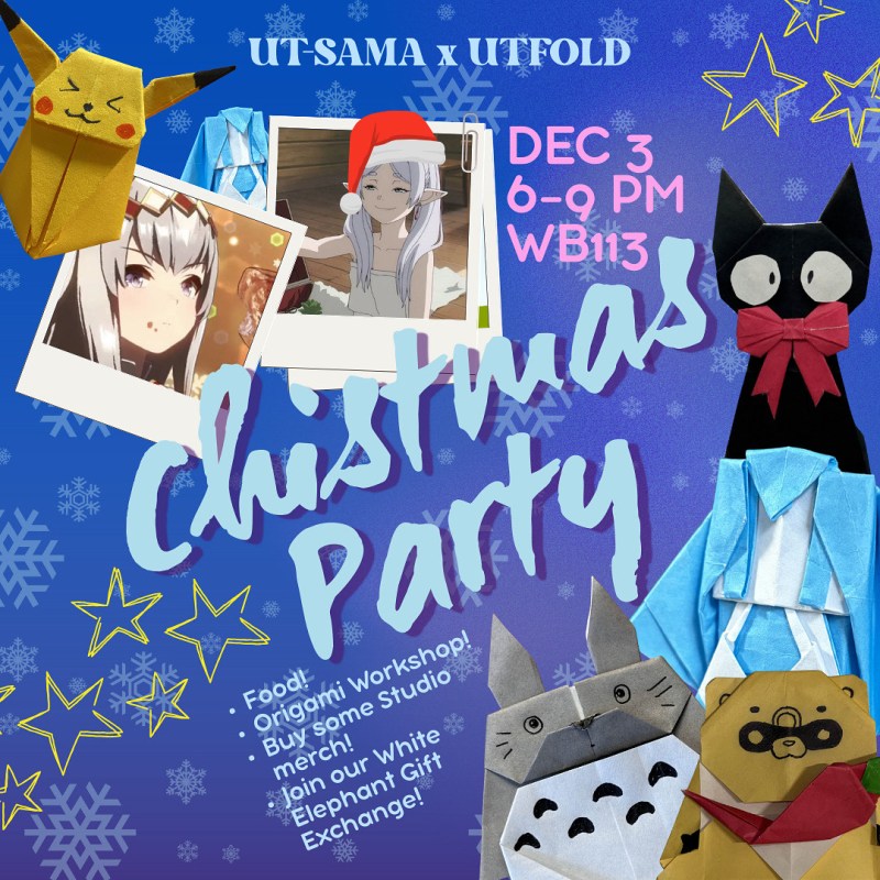 UTAMA x UTFOLD Winter&nbsp;Party