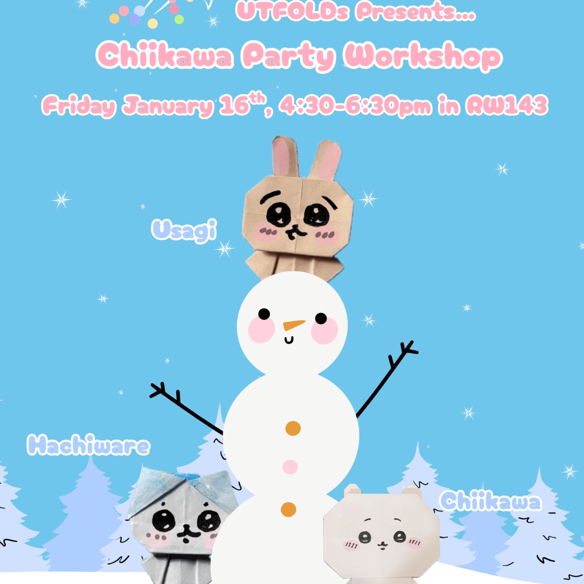 Chiikawa Party Workshop