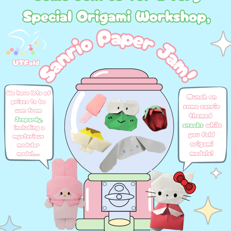 Sanrio Paper Jam