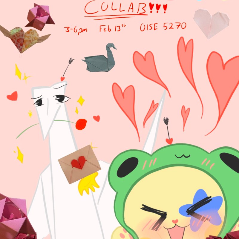 Valentine’s Day Origami Workshop Collab w/&nbsp;VAC