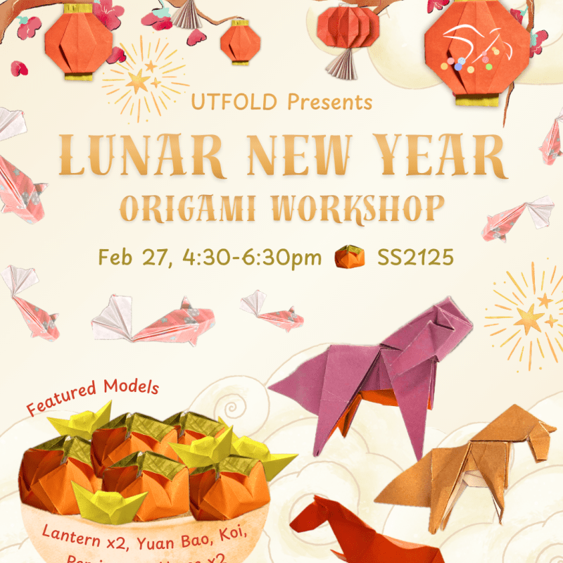 Lunar New Year&nbsp;Workshop