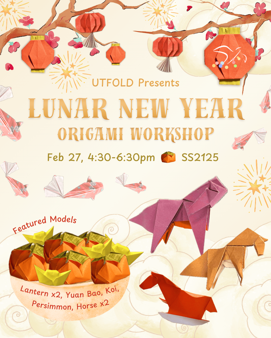 Lunar New Year&nbsp;Workshop