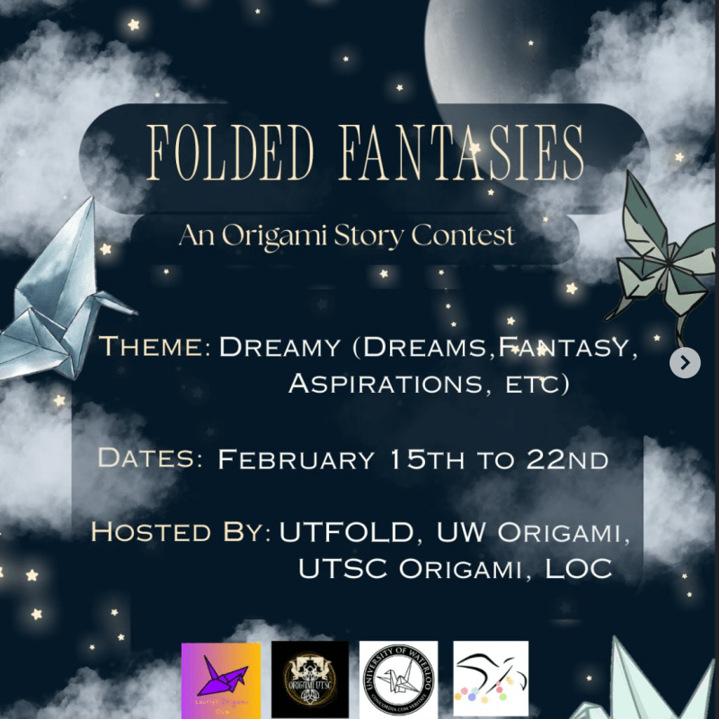 Folded Fantasies – An Origami Story&nbsp;Contest!