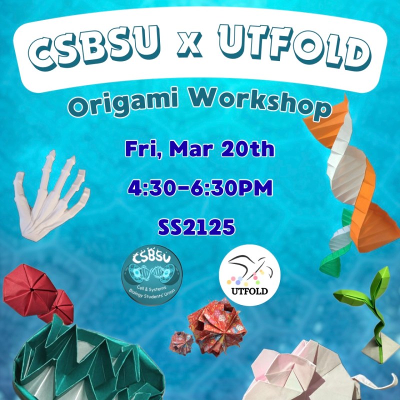 CSBSU x UTFOLD&nbsp;Workshop