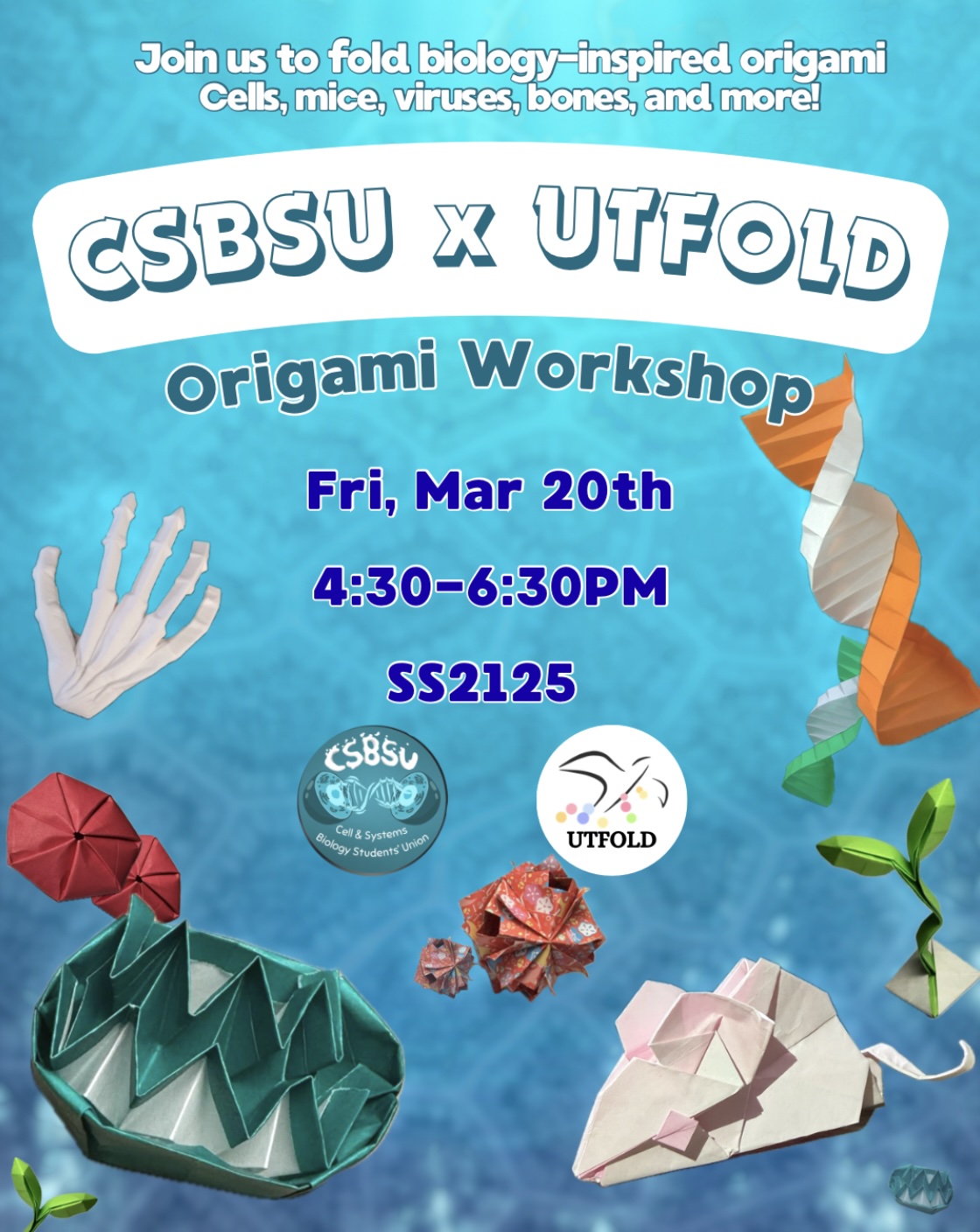 CSBSU x UTFOLD&nbsp;Workshop
