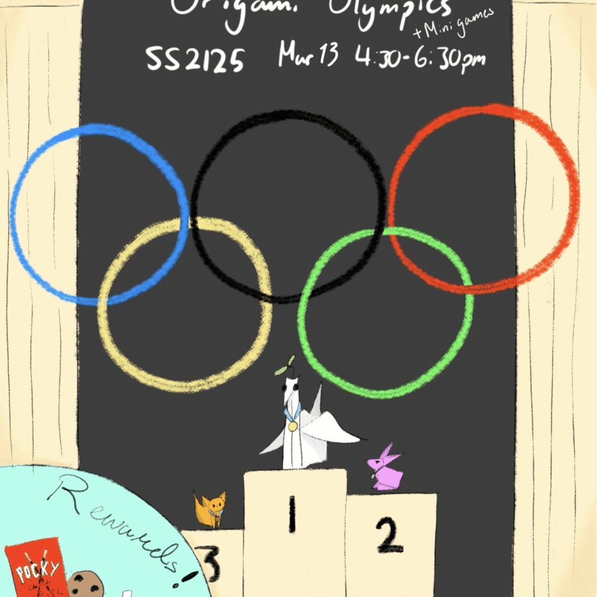 ORIGAMI OLYMPICS COMPETITION