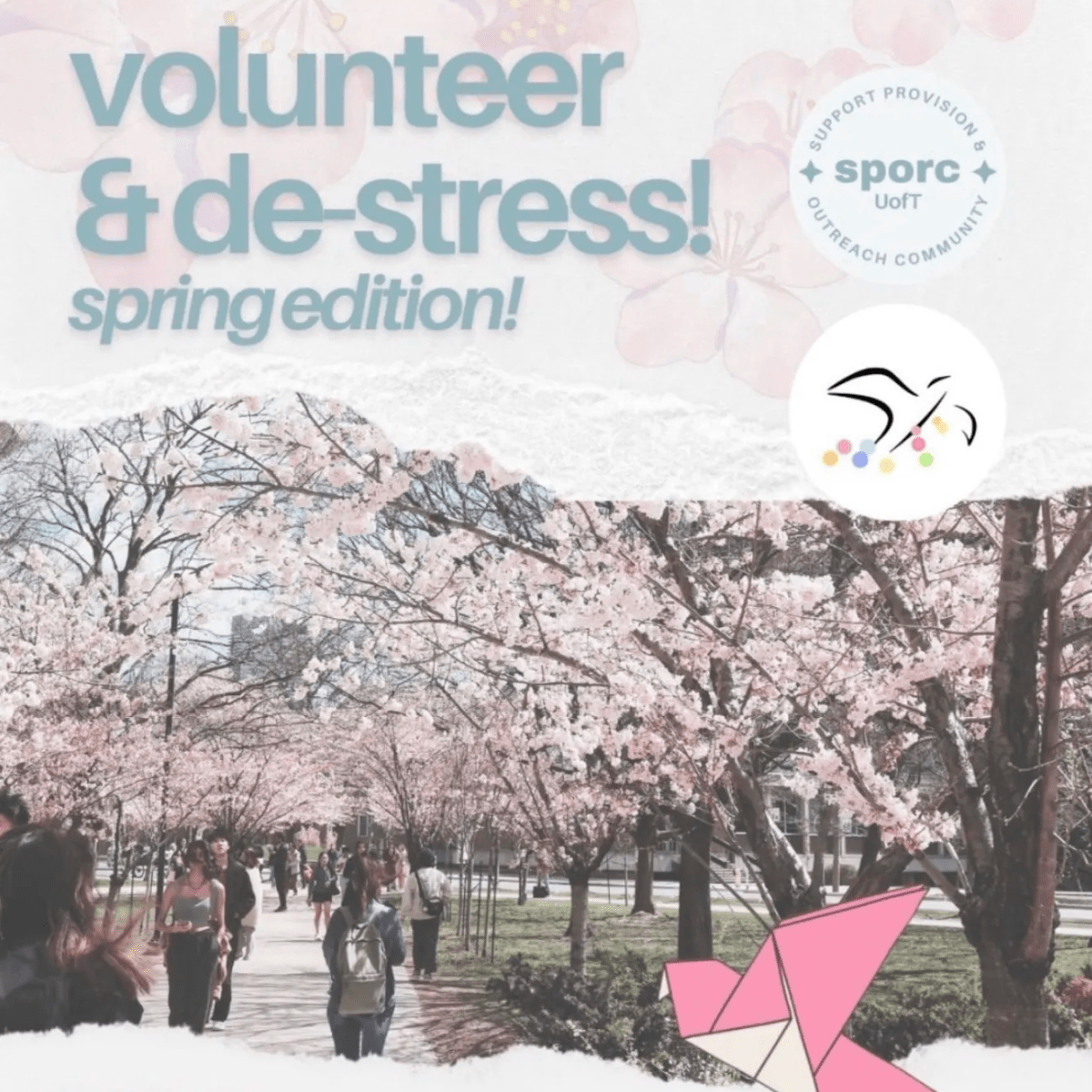 SPORC X UTFOLD origami for good&nbsp;⋆˚࿔