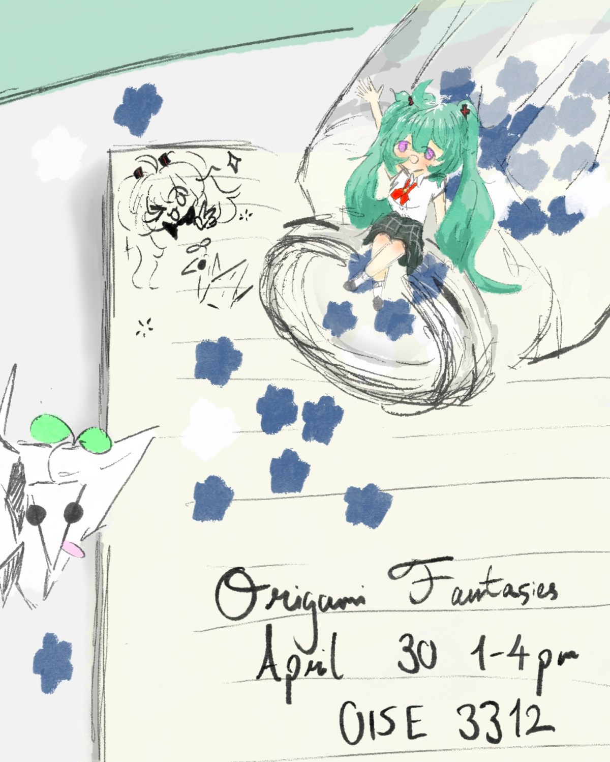 ˚₊‧꒰ა Origami Fantasies ໒꒱&nbsp;‧₊˚